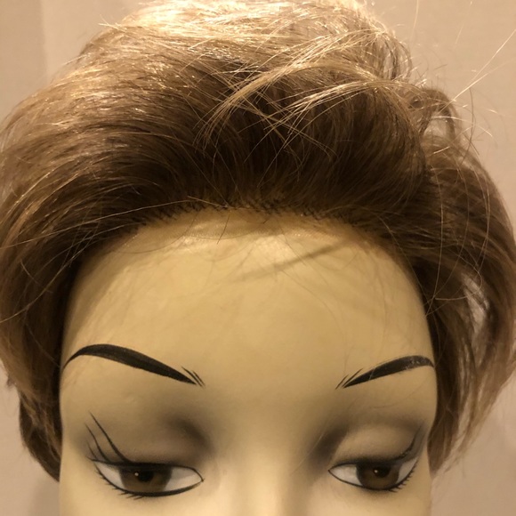 Soft layered boy cut synthetic wig main image 7